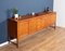 Langes Mid-Century Squares Sideboard aus Teak von Nathan, 1960er 10