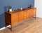 Long Mid-Century Squares Sideboard in Teak from Nathan, 1960s 10