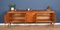 Long Mid-Century Squares Sideboard in Teak from Nathan, 1960s 17