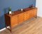 Langes Mid-Century Squares Sideboard aus Teak von Nathan, 1960er 13