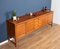 Long Mid-Century Squares Sideboard in Teak from Nathan, 1960s 13