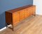 Langes Mid-Century Squares Sideboard aus Teak von Nathan, 1960er 2