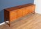 Long Mid-Century Squares Sideboard in Teak from Nathan, 1960s 7