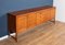 Langes Mid-Century Squares Sideboard aus Teak von Nathan, 1960er 3