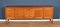 Long Mid-Century Squares Sideboard in Teak from Nathan, 1960s, Image 4