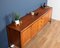 Long Mid-Century Squares Sideboard in Teak from Nathan, 1960s 15