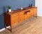Long Mid-Century Squares Sideboard in Teak from Nathan, 1960s 16