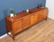 Langes Mid-Century Squares Sideboard aus Teak von Nathan, 1960er 14