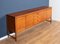 Long Mid-Century Squares Sideboard in Teak from Nathan, 1960s 6