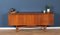 Langes Mid-Century Sideboard aus Teak von Dalescraft, 1960er 2