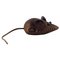 Vintage Scandinavian Wooden Mouse by H F Denmark, 1950s 1
