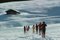 Slim Aarons, Skiers in Lech, Digital Print, Image 1