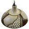 Lámpara colgante escandinava Mid-Century moderna de cerámica, años 60, Imagen 1