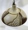 Mid-Century Modern Scandinavian Ceramic Pendant Lamp, 1960s 4