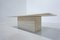 Table Basse Mid-Century Moderne en Travertin, Italie, 1970s 6