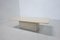 Mid-Century Modern Travertine Coffee Table, Italy, 1970s, Image 4