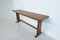 Mid-Century Modern Wooden Console Table attributed to Giovanni Michelucci, 1960s, Image 3