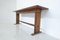 Mid-Century Modern Wooden Console Table attributed to Giovanni Michelucci, 1960s 4