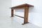 Mid-Century Modern Wooden Console Table attributed to Giovanni Michelucci, 1960s, Image 4