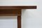 Mid-Century Modern Wooden Console Table attributed to Giovanni Michelucci, 1960s, Image 8