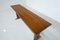 Mid-Century Modern Wooden Console Table attributed to Giovanni Michelucci, 1960s, Image 10