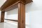 Mid-Century Modern Wooden Console Table attributed to Giovanni Michelucci, 1960s 6