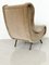 Mid-Century Modern Armchair attributed to Marco Zanuso, Italy, 1960s 3