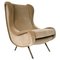 Mid-Century Modern Armchair attributed to Marco Zanuso, Italy, 1960s 1