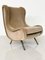 Fauteuil Mid-Century Moderne attribué à Marco Zanuso, Italie, 1960s 2