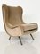 Mid-Century Modern Armchair attributed to Marco Zanuso, Italy, 1960s 2