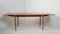 Swedish Modern Teak and Beech Dining Table or Desk attributed to Nils Jonsson for Hugo Troeds, 1960s, Image 5