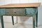 Antique Swedish Gustavian Style Country Table, Image 10