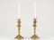 Napolean III Candleholders, Set of 2, Image 1