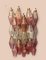 Pink and Clear Poliedri Sconces by Carlo Scarpa for Venini, 1980s, Set of 2, Image 4