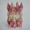Pink and Clear Poliedri Sconces by Carlo Scarpa for Venini, 1980s, Set of 2, Image 7