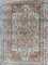 Vintage Silk Turkish Kayseri Rug, 1960s, Image 2