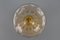 Lampada da incasso in stile rococò in bronzo e cristallo, Francia, fine XIX secolo, Immagine 7