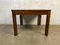 Mid-Century Minimalist Coffee Table in Walnut 5