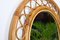 French Riviera Arc Mirror in Rattan, Wicker and Bamboo, Italy, 1960s, Image 5