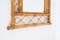French Riviera Arc Mirror in Rattan, Wicker and Bamboo, Italy, 1960s, Image 6