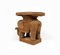 Mesa de centro Elephant de ratán y mimbre al estilo de Vivai Del Sud, Italia, años 60, Imagen 13