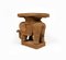 Table Basse Elephant en Rotin et Osier dans le style de Vivai Del Sud, Italie, 1960s 13