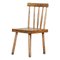 19th Century Irish Ash & Elm Vernacular Hedge Chair, 1850s 1