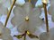 Glacier Flower Murano Ceiling Light, 1980s 8
