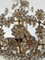 Lampadario scintillante floreale in Murano, anni '80, Immagine 5