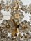 Lampadario scintillante floreale in Murano, anni '80, Immagine 7