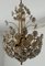 Sparkling Floreal Murano Chandelier, 1980s, Image 3