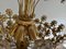 Lámpara de araña Floreal de cristal de Murano brillante, años 80, Imagen 8