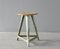 Industrial Factory Stool by Rowac, 1930s, Image 1