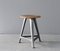 Industrial Factory Stool by Rowac, 1930s 1